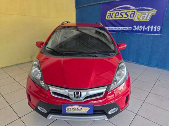 HONDA-FIT-1.5 TWIST 16V FLEX 4P MANUAL HONDA-FIT-2012