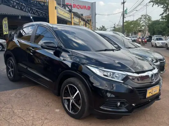 HONDA-HR-V-1.8 16V FLEX EX 4P AUTOMÁTICO HONDA-HR-V-2019
