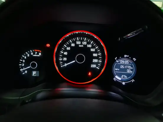 HONDA-HR-V-1.8 16V FLEX EX 4P AUTOMÁTICO HONDA-HR-V-2019