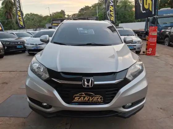 HONDA HR-V 1.8 16V FLEX EXL 4P AUTOMÁTICO