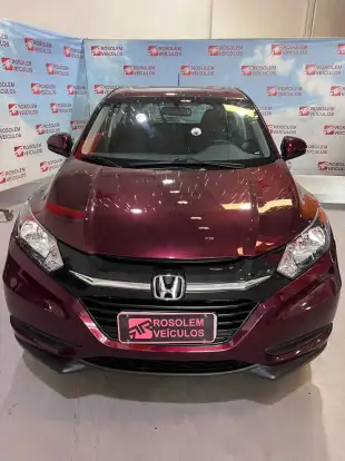 HONDA-HR-V-1.8 16V FLEX LX 4P AUTOMÁTICO HONDA-HR-V-2016