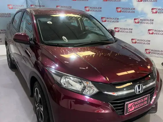 HONDA-HR-V-1.8 16V FLEX LX 4P AUTOMÁTICO HONDA-HR-V-2016