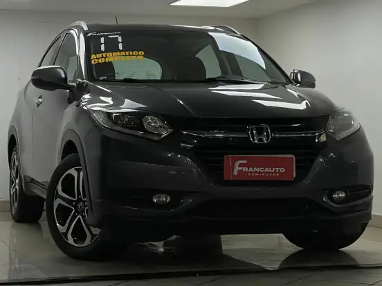 HONDA-HR-V-1.8 16V FLEX TOURING 4P AUTOMÁTICO HONDA-HR-V-2017