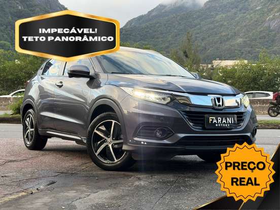 HONDA-HR-V-1.5 16V TURBO GASOLINA TOURING 4P AUTOMÁTICO HONDA-HR-V-2019