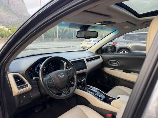 HONDA-HR-V-1.5 16V TURBO GASOLINA TOURING 4P AUTOMÁTICO HONDA-HR-V-2019
