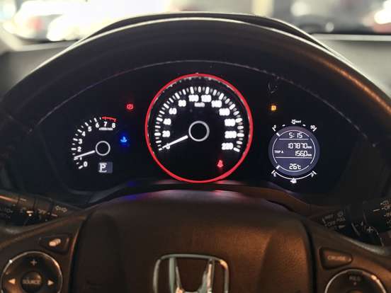 HONDA-HR-V-1.8 16V FLEX EXL 4P AUTOMÁTICO HONDA-HR-V-2018