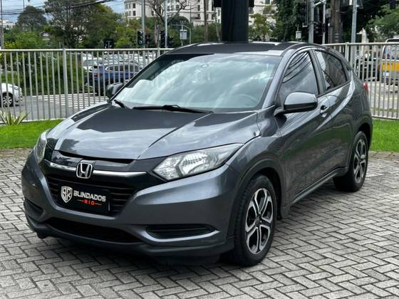 HONDA HR-V 1.8 16V FLEX LX 4P AUTOMÁTICO