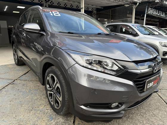 HONDA HR-V 1.8 16V FLEX TOURING 4P AUTOMÁTICO