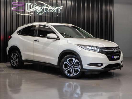 HONDA-HR-V-1.8 16V FLEX TOURING 4P AUTOMÁTICO HONDA-HR-V-2017
