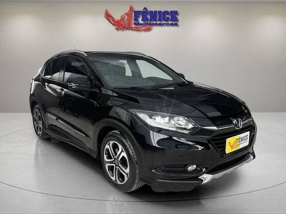 HONDA HR-V 1.8 16V FLEX TOURING 4P AUTOMÁTICO