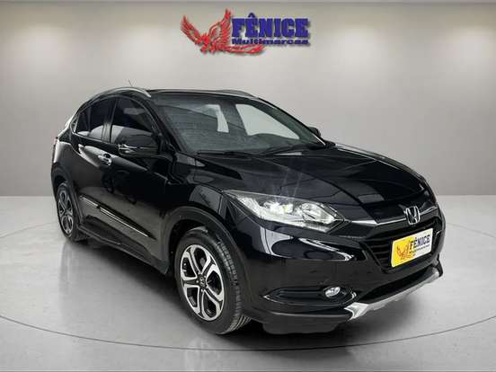 HONDA-HR-V-1.8 16V FLEX TOURING 4P AUTOMÁTICO HONDA-HR-V-2018