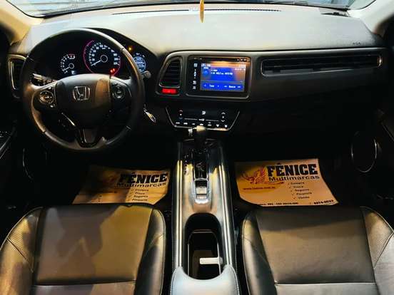 HONDA-HR-V-1.8 16V FLEX TOURING 4P AUTOMÁTICO HONDA-HR-V-2018