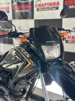 HONDA-NXR 150 BROS MIX ES-2012
