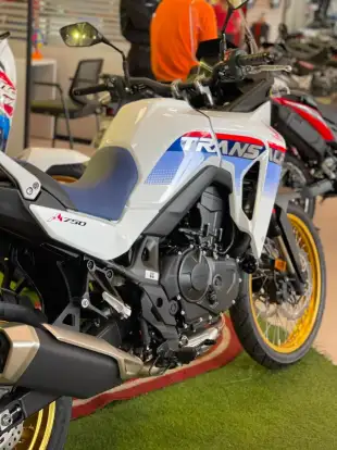 HONDA-TRANSALP 750 ABS-2026