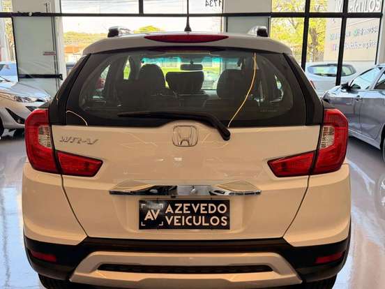 HONDA-WR-V-1.5 16V FLEXONE EXL CVT HONDA-WR-V-2017