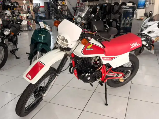 HONDA-XL 250R HONDA-XL 250R-1984