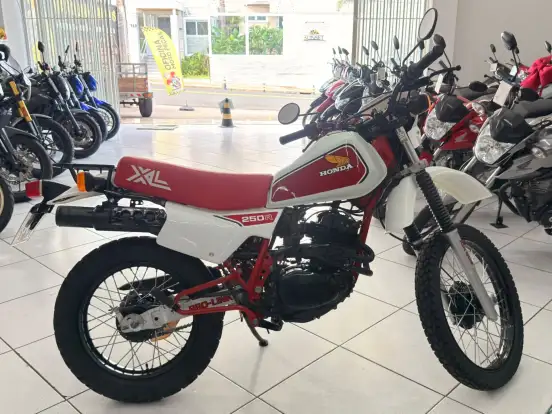 HONDA-XL 250R HONDA-XL 250R-1984
