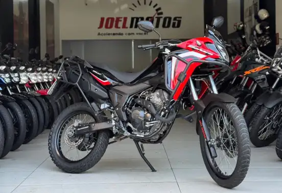 HONDA-XRE 300 SAHARA RALLY-2025