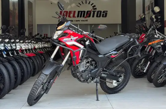 HONDA-XRE 300 SAHARA RALLY-2025