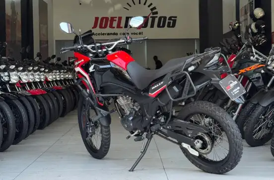 HONDA-XRE 300 SAHARA RALLY-2025