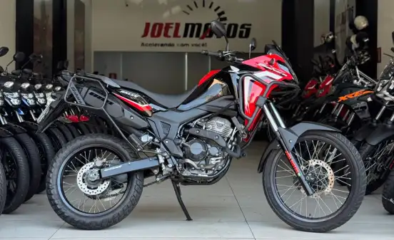 HONDA-XRE 300 SAHARA RALLY-2025