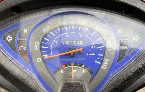 HONDA-BIZ 125 KS-2012
