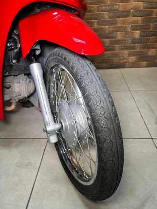 HONDA-BIZ 125 KS-2012