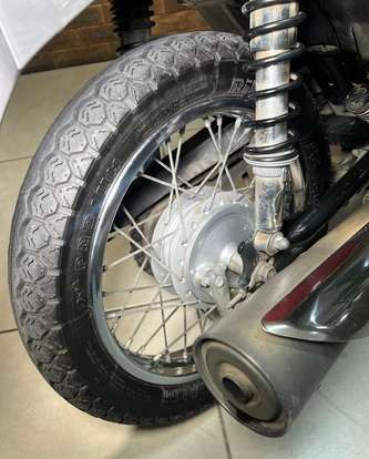 HONDA-BIZ 125 KS-2012