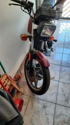 HONDA-CB 450 DX-1990