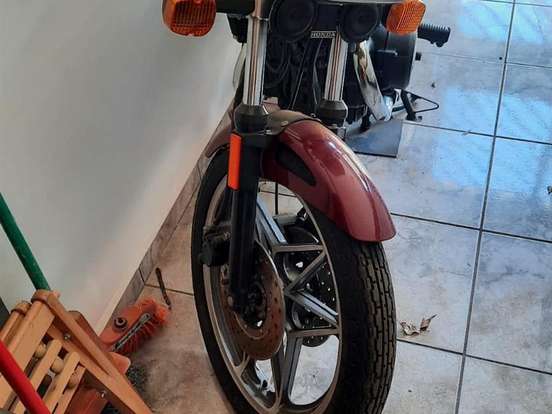 HONDA-CB 450 DX HONDA-CB 450 DX-1990