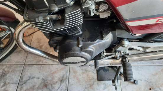 HONDA-CB 450 DX-1990