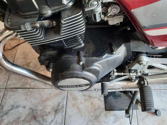 HONDA-CB 450 DX HONDA-CB 450 DX-1990