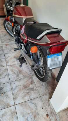 HONDA-CB 450 DX-1990