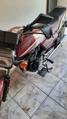 HONDA-CB 450 DX HONDA-CB 450 DX-1990