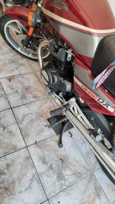 HONDA-CB 450 DX-1990