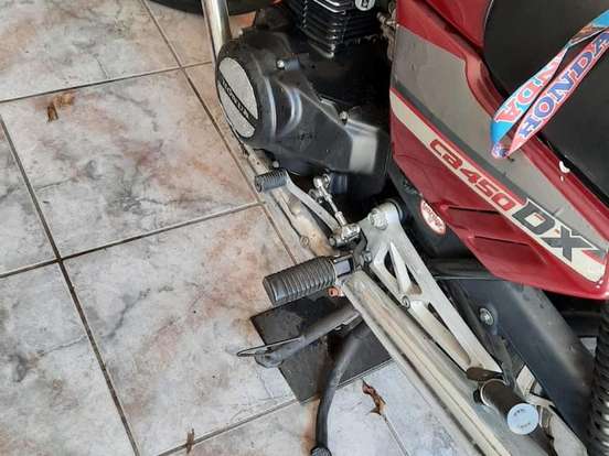 HONDA-CB 450 DX HONDA-CB 450 DX-1990