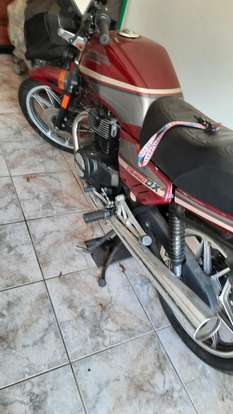 HONDA-CB 450 DX HONDA-CB 450 DX-1990