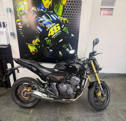 HONDA-CB 600F HORNET-2013