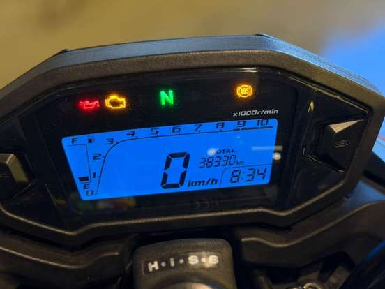 HONDA-CB 500F ABS HONDA-CB 500F ABS-2018
