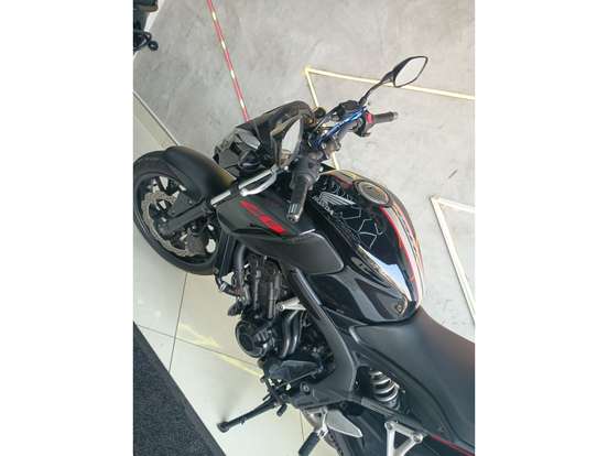 HONDA-CB 650 F ABS-2019