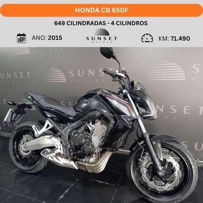 HONDA-CB 650 F-2015