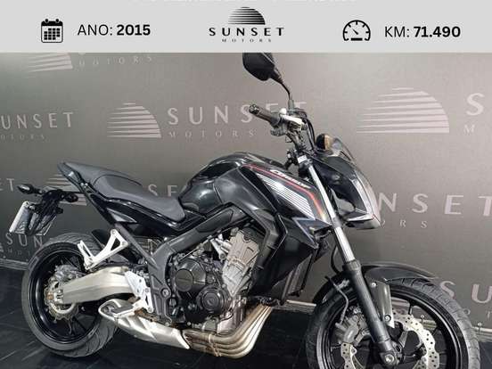 HONDA-CB 650 F HONDA-CB 650 F-2015