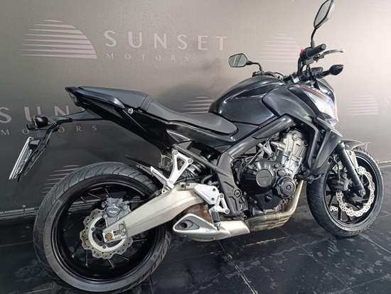 HONDA-CB 650 F-2015
