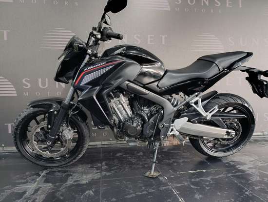 HONDA-CB 650 F-2015