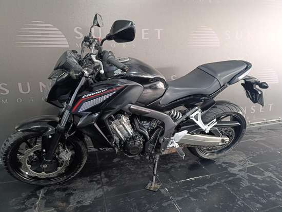 HONDA-CB 650 F-2015