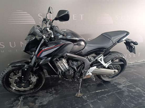 HONDA-CB 650 F HONDA-CB 650 F-2015