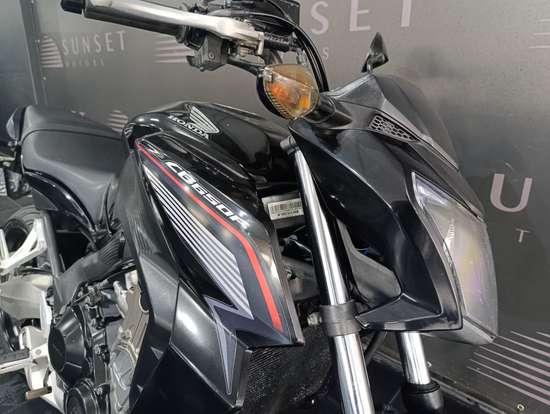 HONDA-CB 650 F-2015