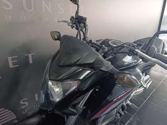HONDA-CB 650 F-2015