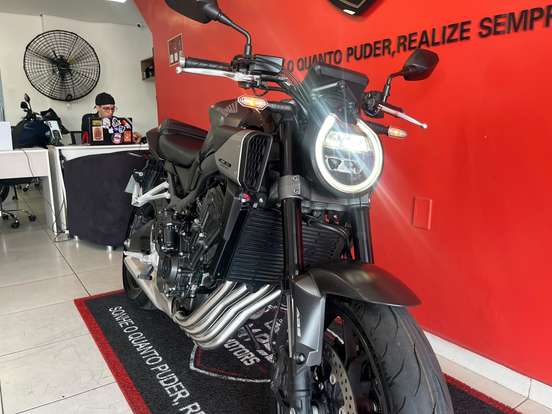 HONDA-CB 650 R ABS-2025