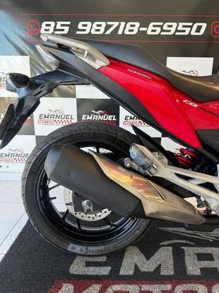 HONDA-CB TWISTER ABS-2016